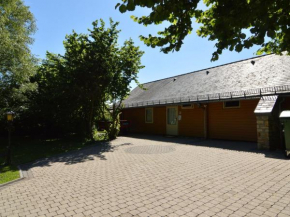 A wooden chalet located in a quiet and green environment for 5 people